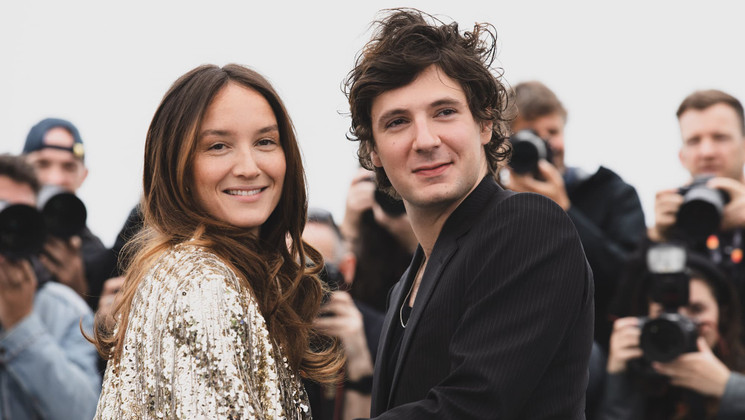 Anaïs Demoustier, Vincent Lacoste (LE TEMPS D'AIMER) - Photocall © Amandine Goetz / FDC