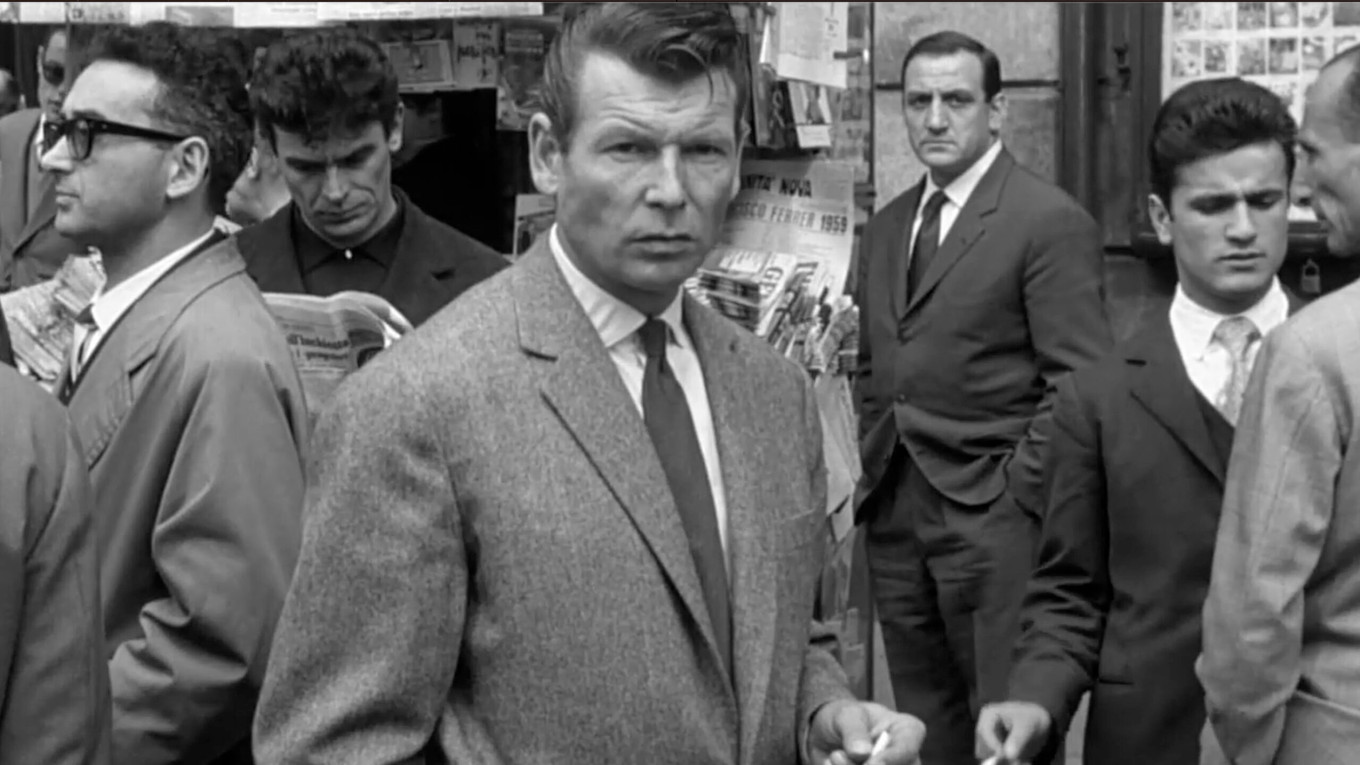CLASSE TOUS RISQUES de Claude SAUTET – Extrait 1