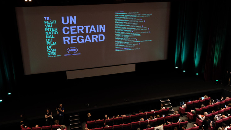 Un Certain Regard 2023 © Jean-Louis Hupé / FDC