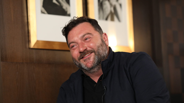 Denis Ménochet - Jury Longs Métrages - Interview © Maxence Parey / FDC