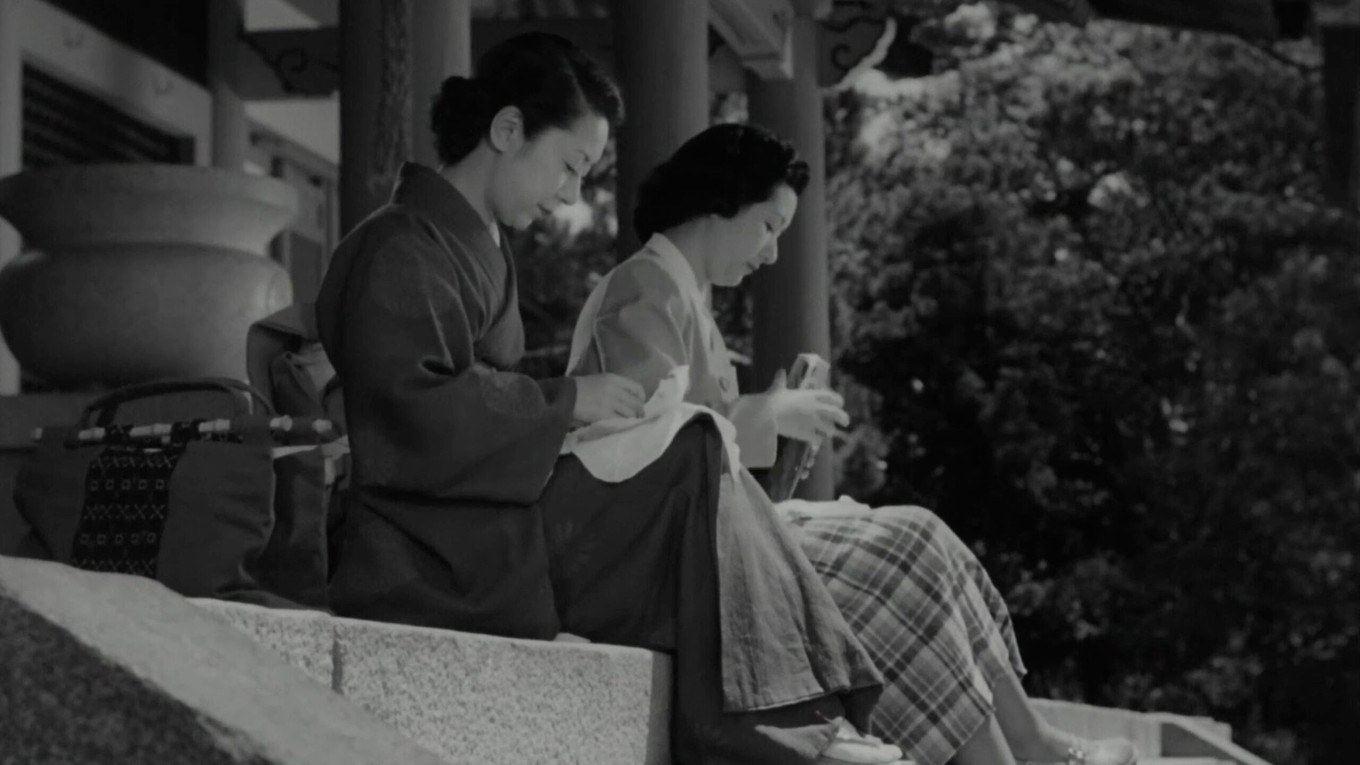 MUNEKATA KYŌDAI de Yasujirō OZU – Extrait 1