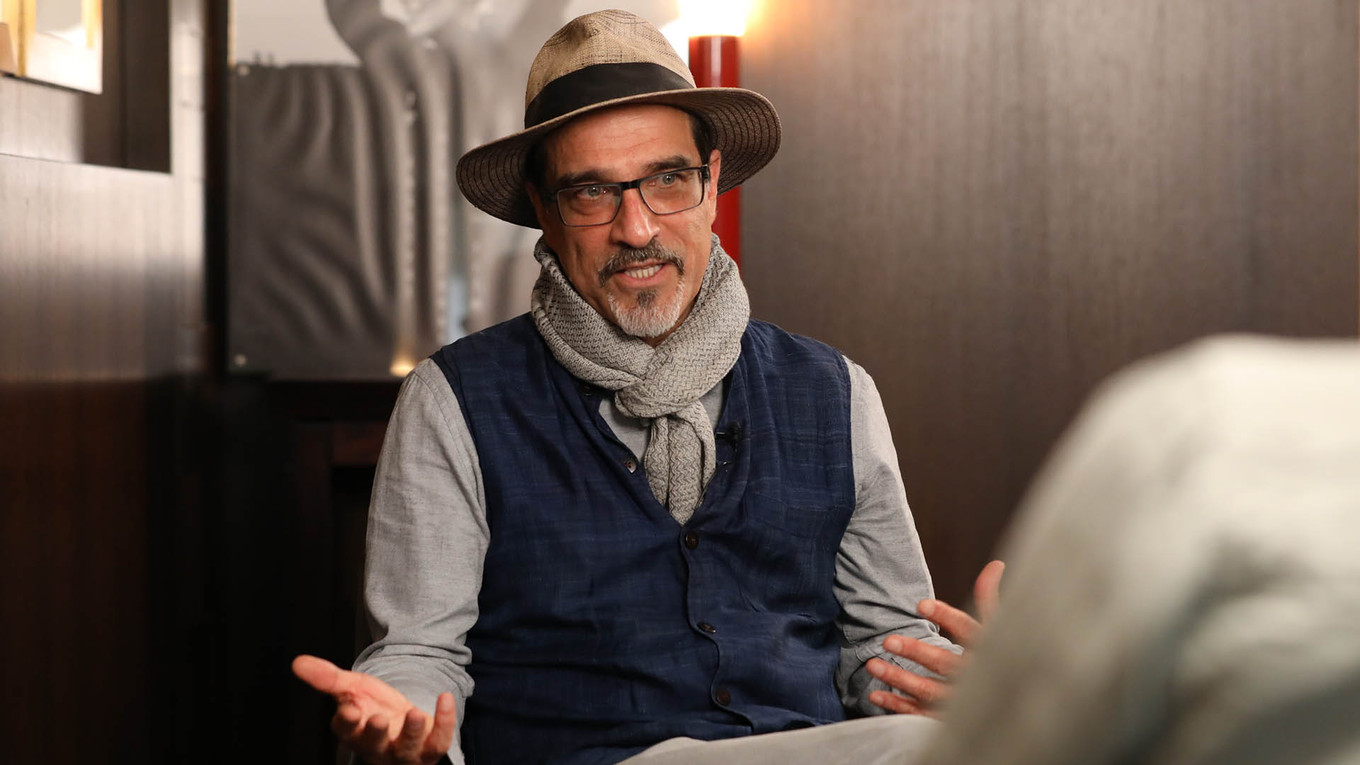 Interview with Atiq RAHIMI, Member of the Feature Film Jury