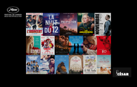 Congratulations to the films in the Official Selection that have been nominated for the 2023 César Awards!
