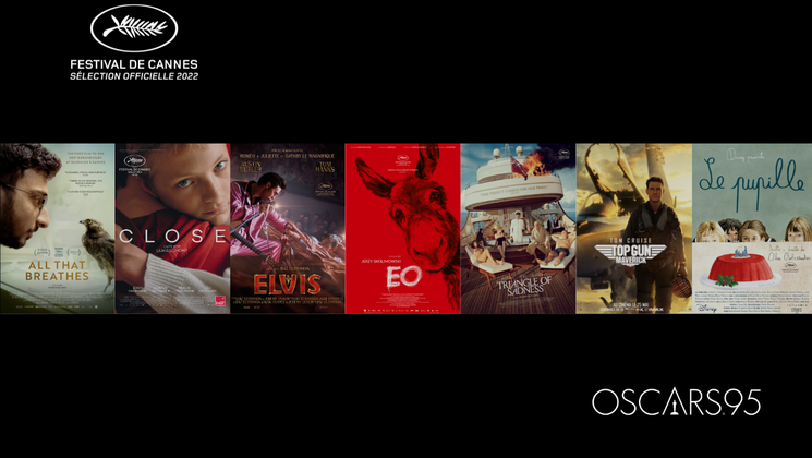 La Sélection officielle aux Oscars 2023 © FDC