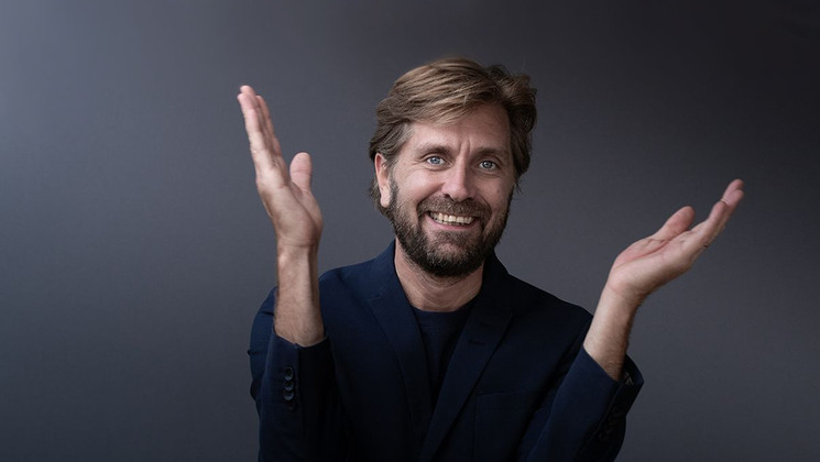 Ruben Östlund © J. Saget / AFP