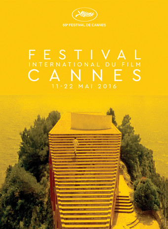 Affiche officielle 2016 © Lagency / Taste (Paris) / Le Mépris © 1963 StudioCanal - Compagnia Cinematografica Champion S.P.A. - Tous droits réservés
