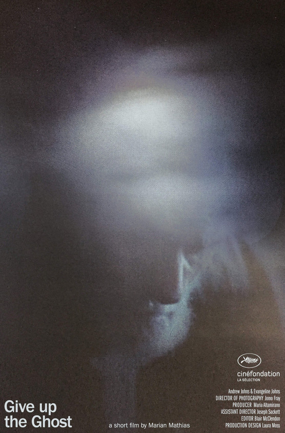 GIVE UP THE GHOST