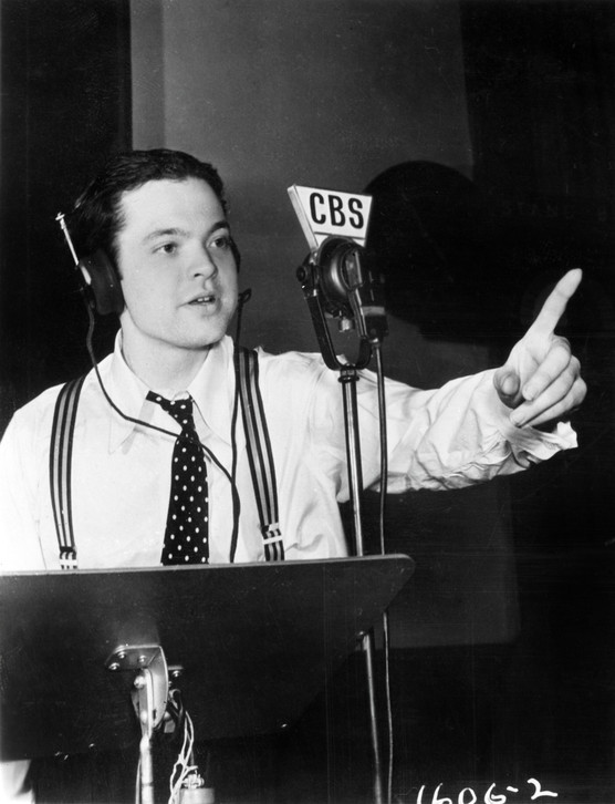 LES YEUX D'ORSON WELLES