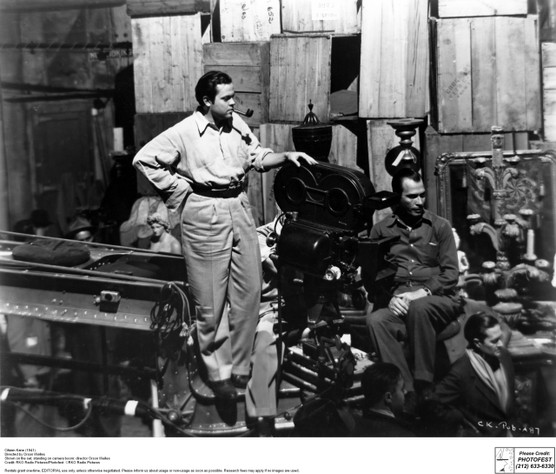 LES YEUX D'ORSON WELLES