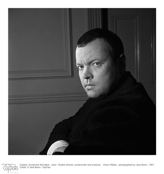 LES YEUX D'ORSON WELLES