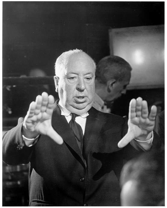 Alfred HITCHCOCK © DR
