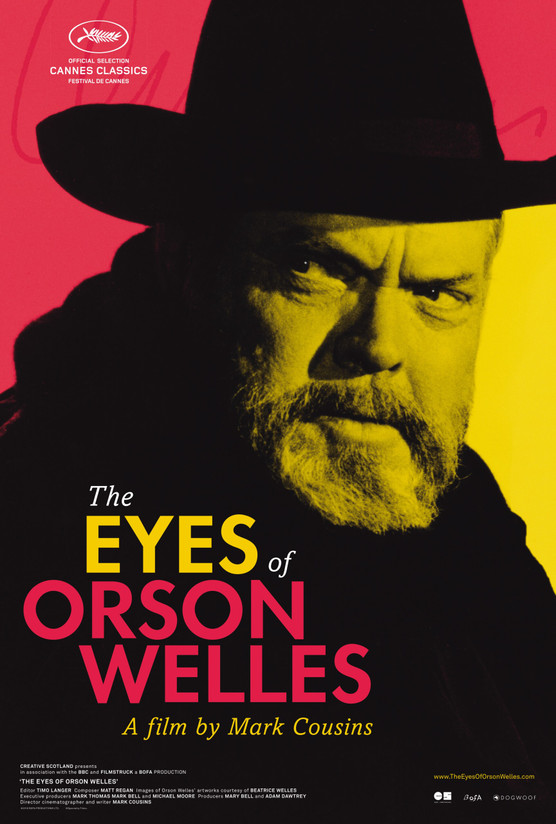 LES YEUX D'ORSON WELLES