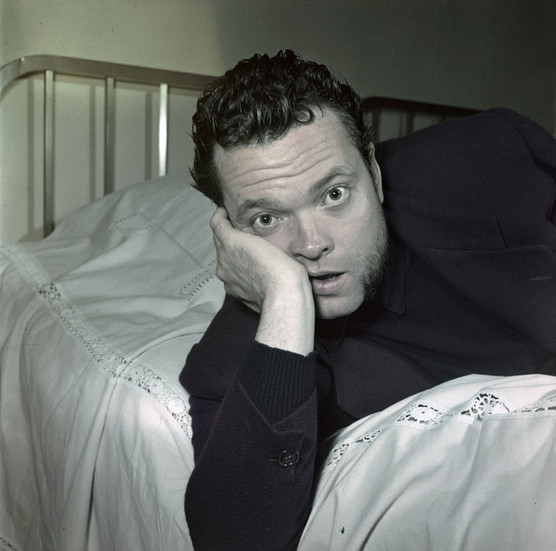 LES YEUX D'ORSON WELLES