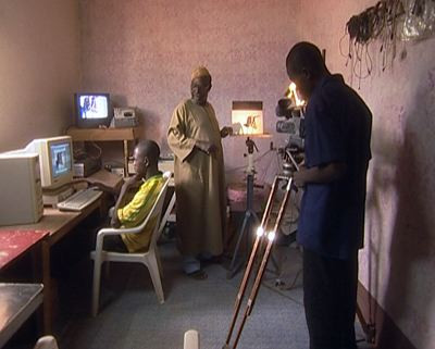 AL'LÈÈSSI... UNE ACTRICE AFRICAINE