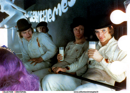 A CLOCKWORK ORANGE
