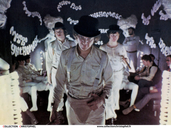 A CLOCKWORK ORANGE