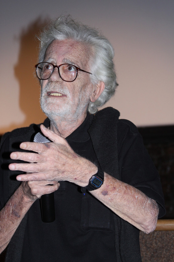 Eduardo COUTINHO © Virginia Flôres-Cinemateca Brasileira