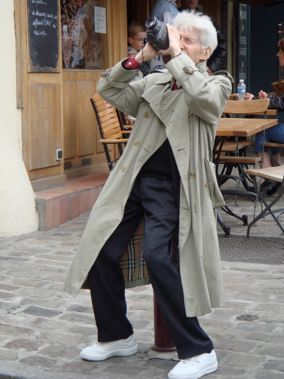 Alain RESNAIS © Francine Deroudille