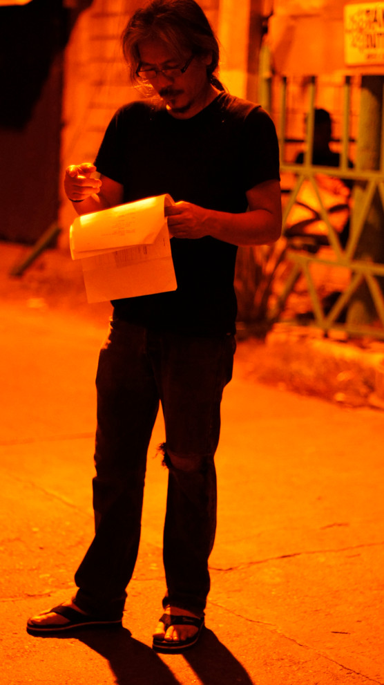 Lav DIAZ © Mark Locsin and Che Villanueva