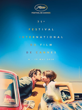 Affiche du Festival © Maquette: Flore Maquin - Photo : Pierrot le fou © Georges Pierre