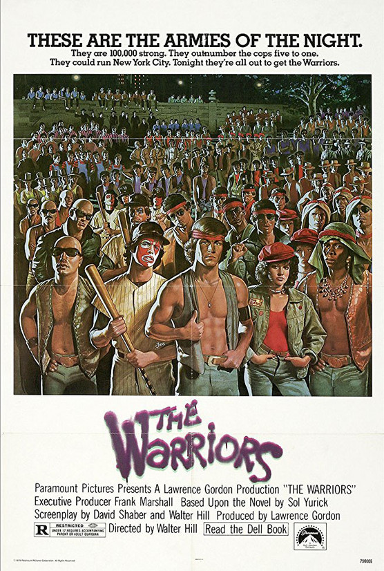 THE WARRIORS © DR