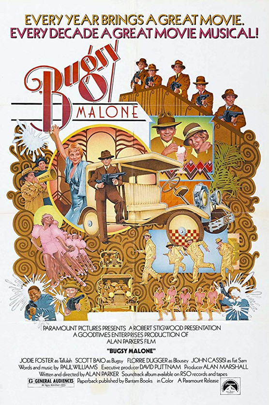 BUGSY MALONE © DR