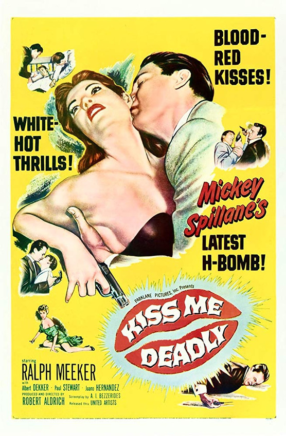 KISS ME DEADLY © DR