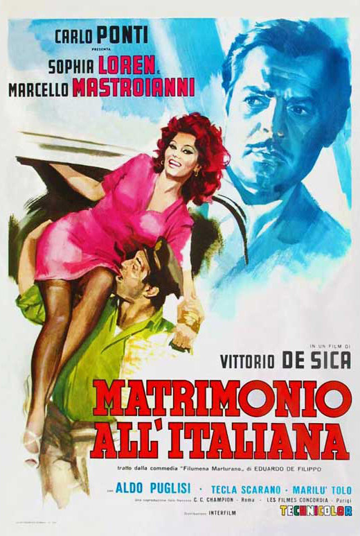MARRIAGE ITALIAN STYLE © DR