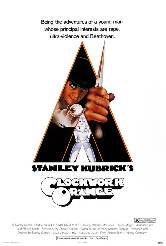 A CLOCKWORK ORANGE © DR
