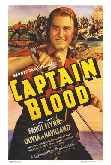 CAPTAIN BLOOD © DR