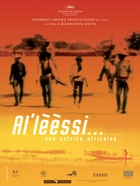 AL'LÈÈSSI... UNE ACTRICE AFRICAINE © DR