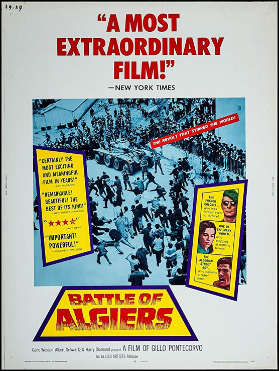 THE BATTLE OF ALGIERS © DR