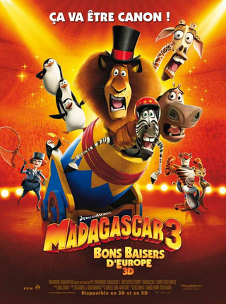 MADAGASCAR 3: EUROPE’S MOST WANTED