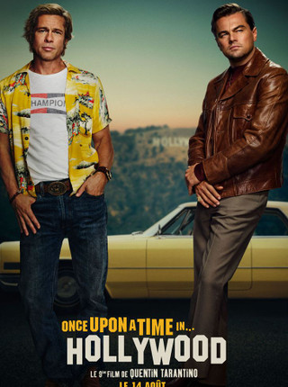 ONCE UPON A TIME… IN HOLLYWOOD