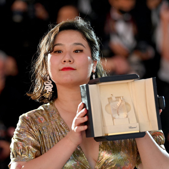Cristophe Simon / AFP © Tang Yi, Palme d'or 