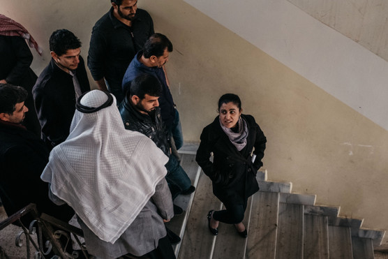 9 JOURS À RAQQA © Aloest Films