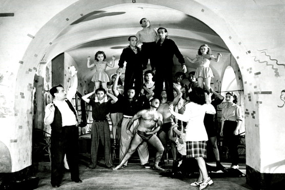 VARIETY LIGHTS © Cineteca di Bologna/ Reporters Associati & Archivi