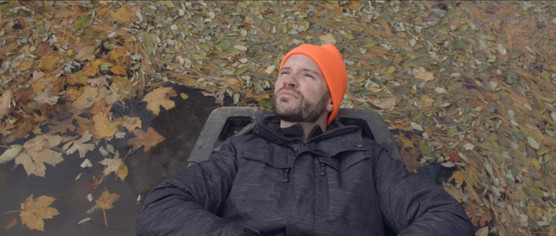 BILL AND JOE GO DUCK HUNTING © Auden Lincoln-Vogel