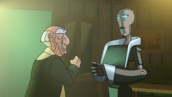 SAINT ANDROID © Filmakademie Baden-Württemberg