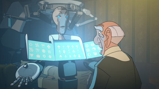 SAINT ANDROID © Filmakademie Baden-Württemberg