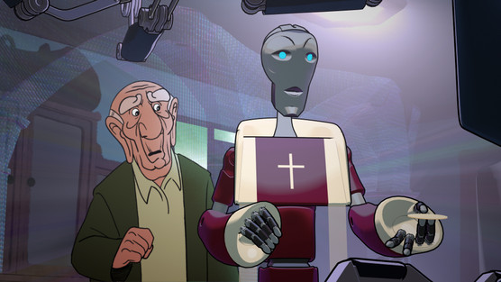 SAINT ANDROID © Filmakademie Baden-Württemberg