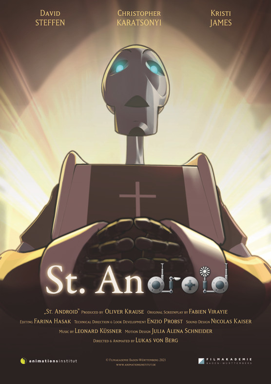 SAINT ANDROID © Lukas von Berg