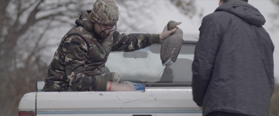 BILL AND JOE GO DUCK HUNTING © Auden Lincoln-Vogel