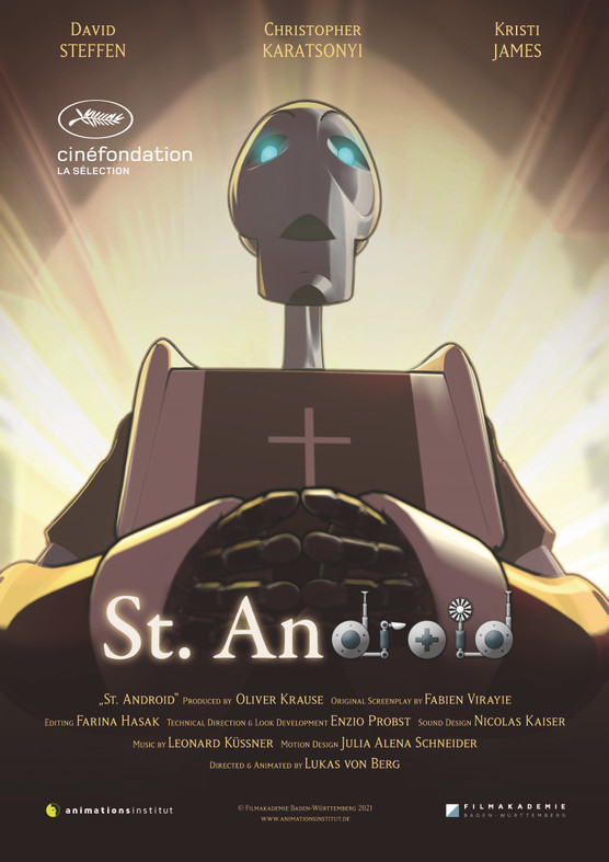 SAINT ANDROID © Lukas von Berg