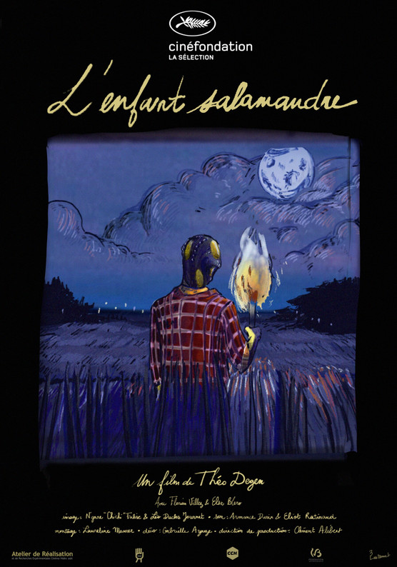 L'ENFANT SALAMANDRE
