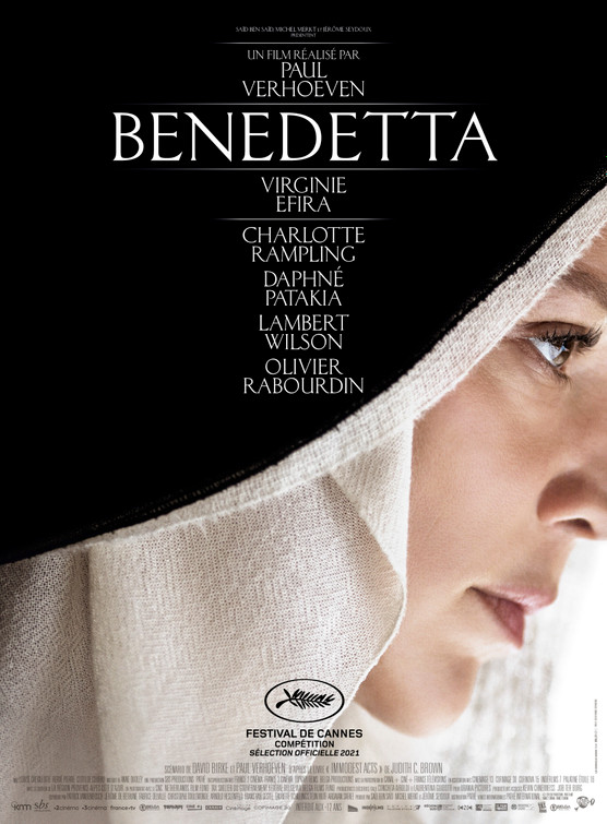 Affiche du Film © Le cercle noir pour Silenzio – photo © 2020 Guy Ferrandis / SBS Productions