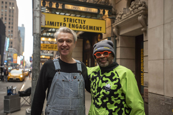 David BYRNE & Spike LEE