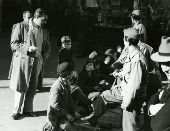 SCIUSCIÀ © Archivio Giuditta Rissone Emi De Sica/Cineteca di Bologna