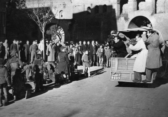 SCIUSCIÀ © Archivio Giuditta Rissone Emi De Sica/Cineteca di Bologna