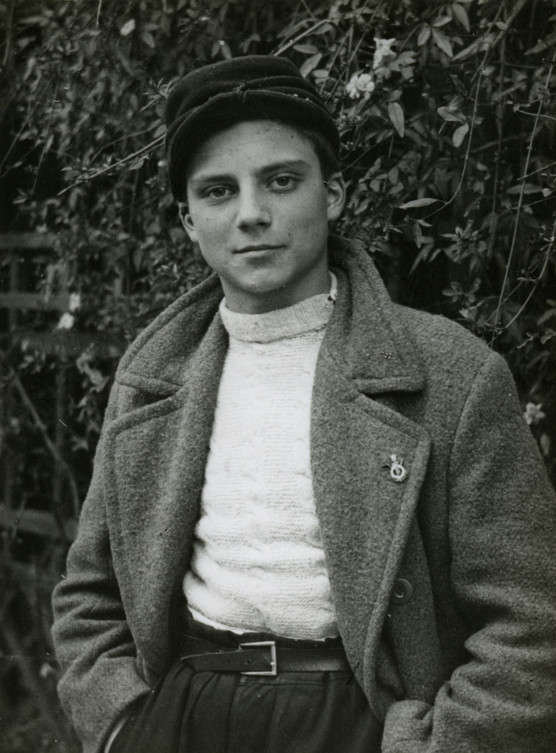SCIUSCIÀ © Archivio Giuditta Rissone Emi De Sica/Cineteca di Bologna